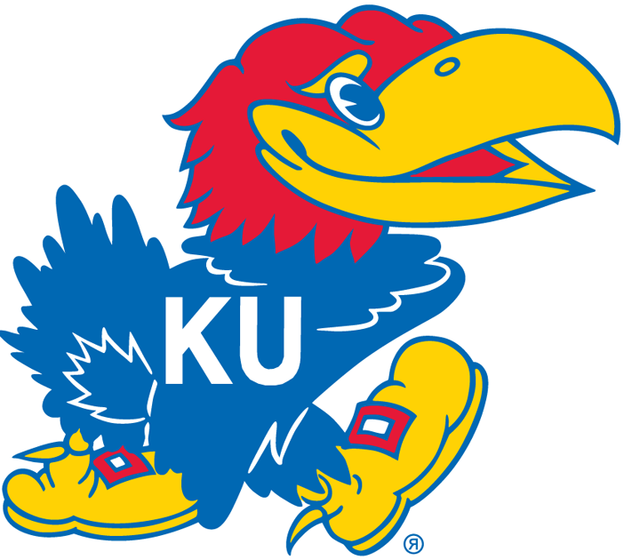 Kansas Jayhawks 1946-2005 Primary Logo diy iron on heat transfer
